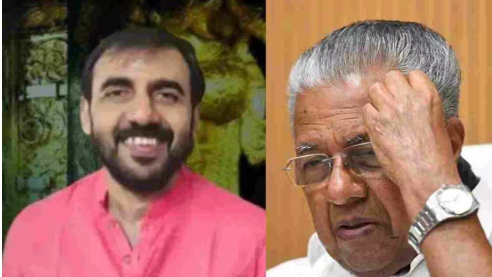 Congress leader booked for sharing AI image of Kerala CM