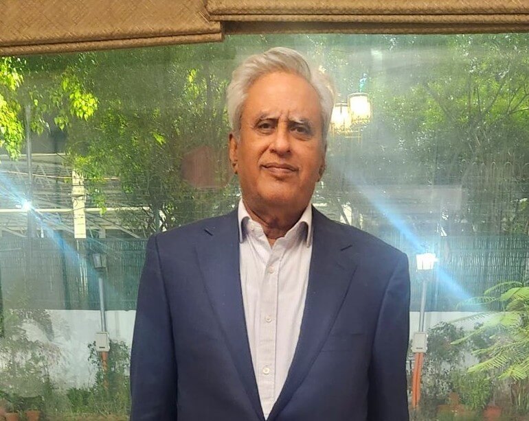 Swaraj Kaushal, Ex-Mizoram governor and husband of late Sushma Swaraj, dies at 73