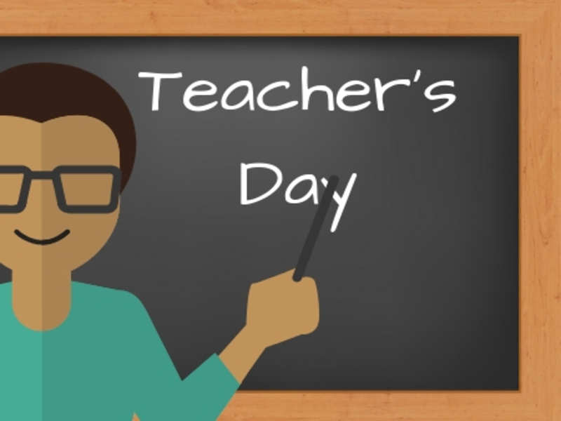 teachersdaybeingcelebratedtoday