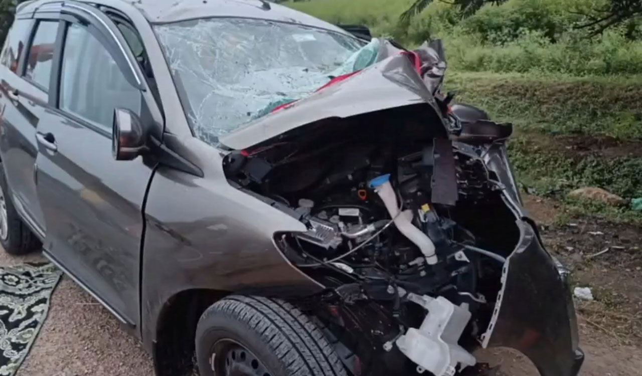 fouroffamilykilledascarramstreeinandhrapradesh