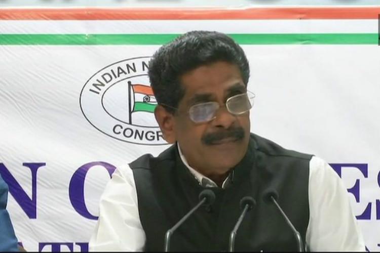 nobanforcongressleadersfromkeralatoattendtvdiscussions