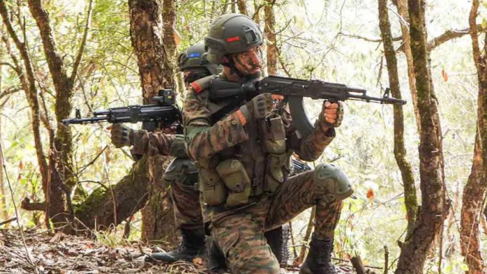 Security Forces recoverer two grenades in Baramulla
