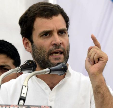 congressdoesntmakefalsepromiseslikebjp:rahulgandhi
