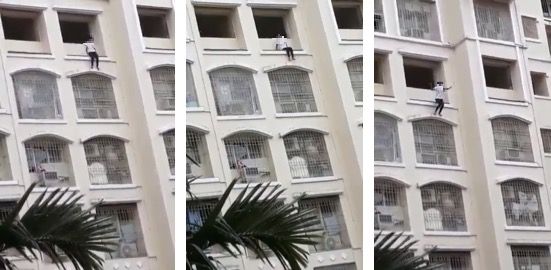 14yearoldmumbaigirlcommittedsuicidejumpingofftheeighthfloorofabuildinginkandivali