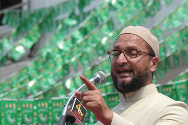 aimimonlypartythatbelongstomuslims:asaduddinowaisi