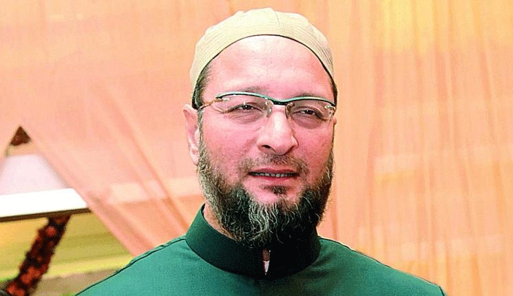 aimimsupportersprotestoverfiragainsttheirleaderasaddudinowaisi