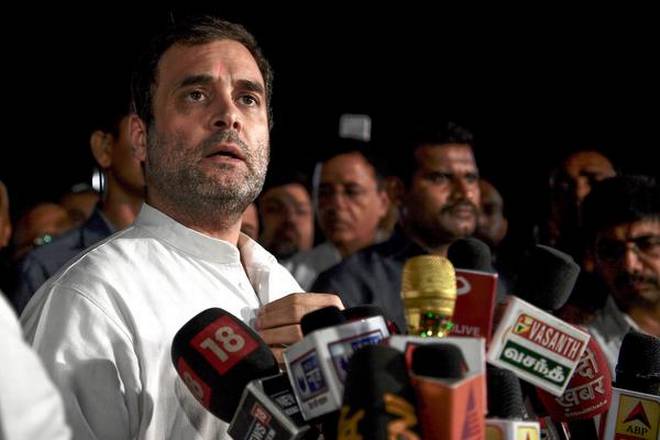 kashmirindiasinternalissuenoroomforpakistantointervene:rahulgandhi