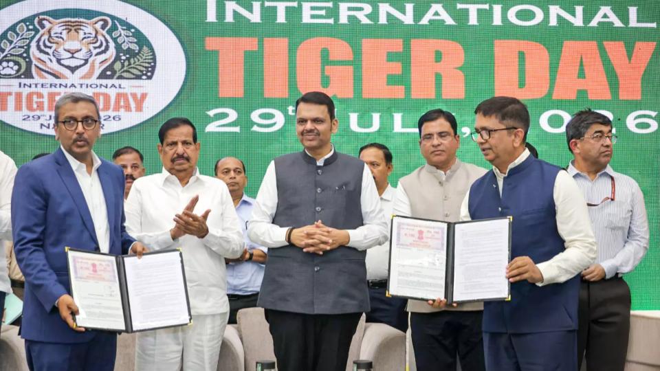 Tadoba-Andhari Tiger Reserve Signs MoU With Airbnb