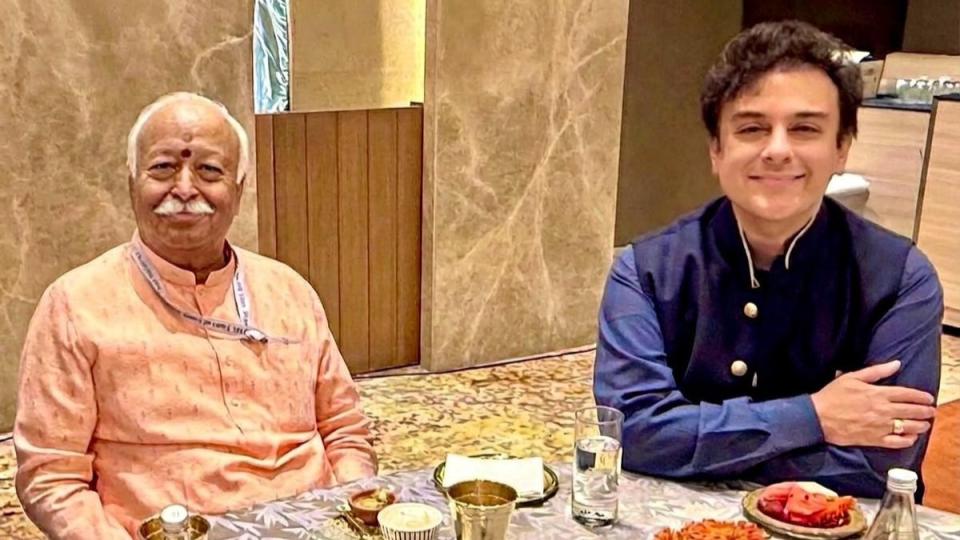 Congress slams RSS chief Bhagwat over meal with Adnan Sami