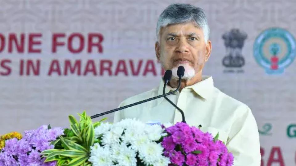 CM Naidu pays tributes to Sriramulu, Sardar Patel on death anniversary