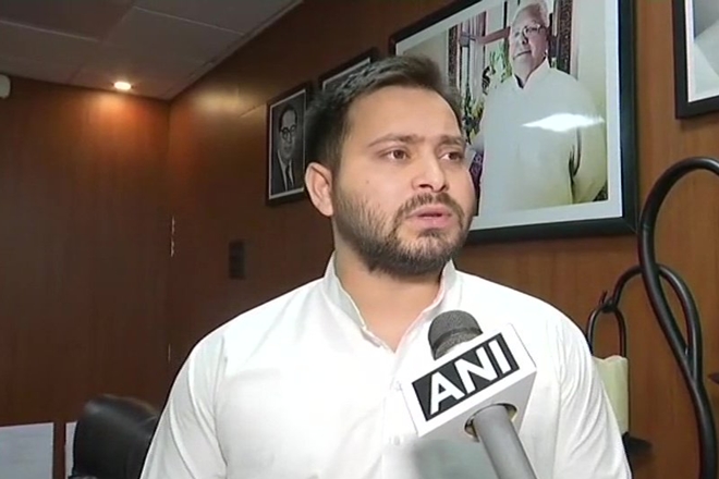 rjdwilltakepartincongressbiharrally:tejashwiyadav