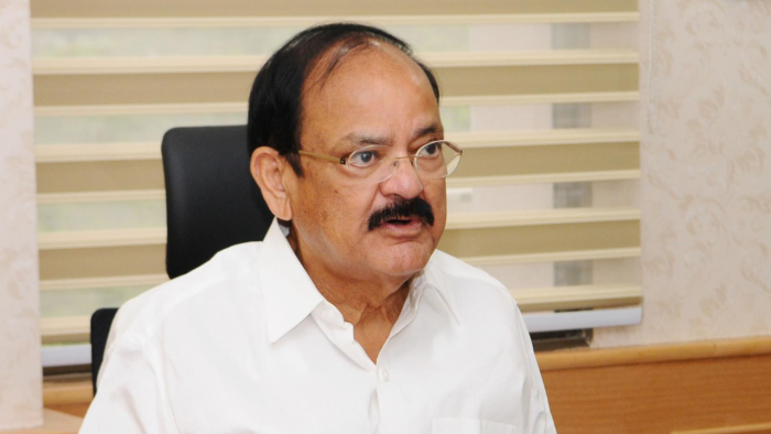 vicepresidentmvenkaiahnaidutounveilbronzestatueofpkoteswararao