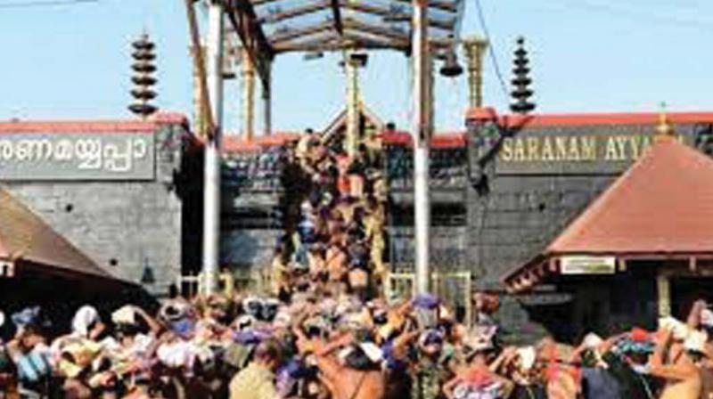 2womenbelow50entersabarimalatemplereopensafterpurification
