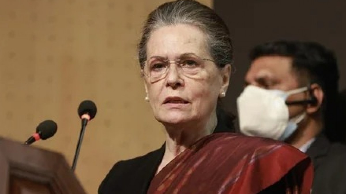 soniagandhihitoutatthegovernmentfornotallowingadiscussionontheindiachinaborderissueinparliament