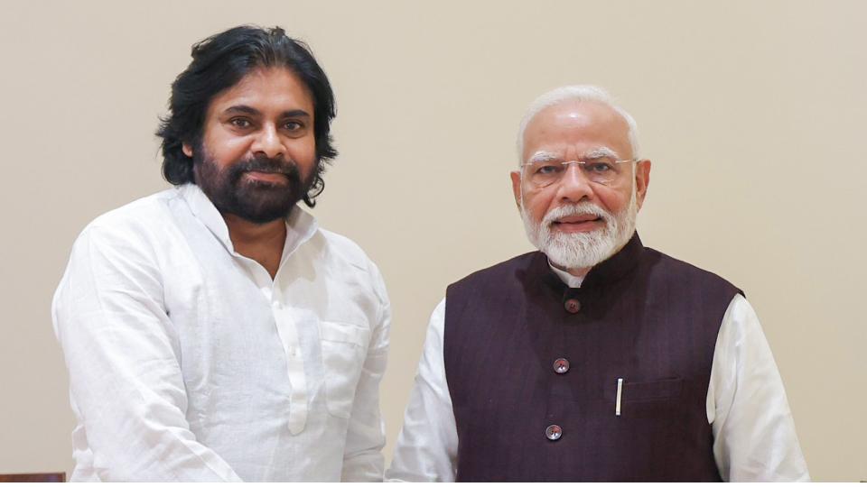 PM Narendra Modi, Shah Extend Birthday Greetings to Pawan Kalyan