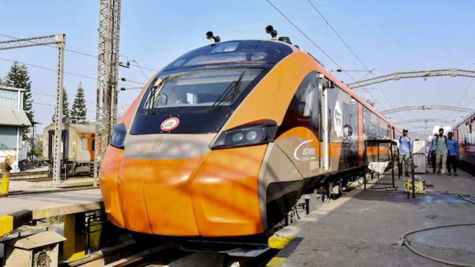 PM Modi flags off three Amrit Bharat Express trains linking southern states