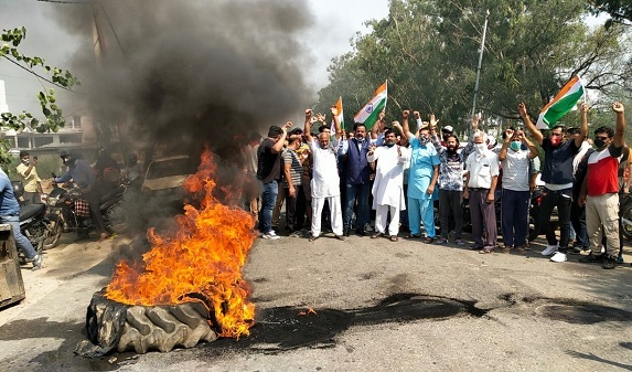 antichinaprotestsinjammuoverkillingof20soldiersinladakhgalwanvalley
