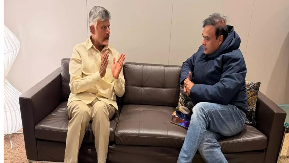 CM Naidu Congratulates Himanta Sarma 