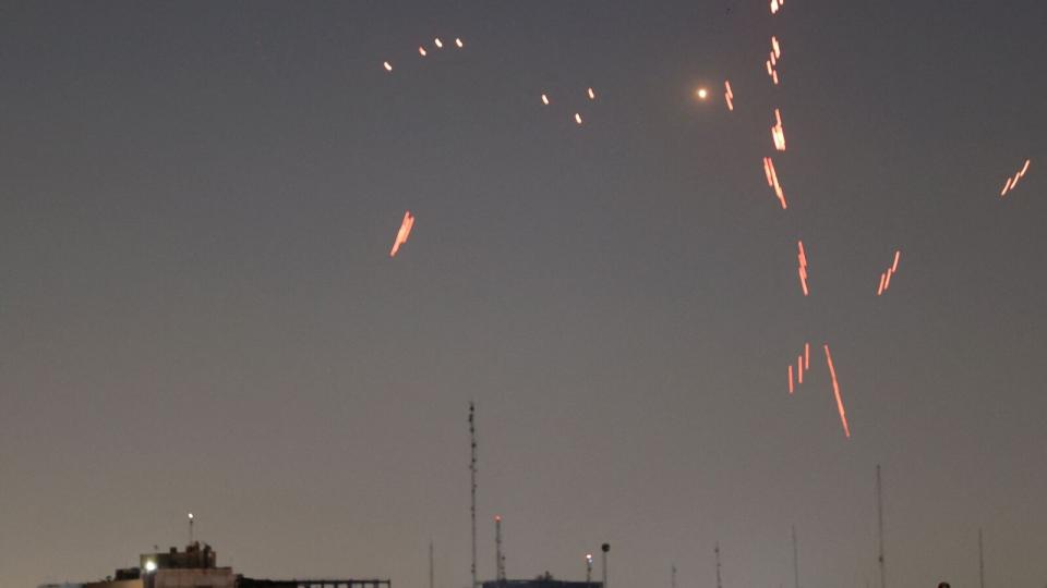Multiple Explosions Reported Across Iran And Saudi Arabia