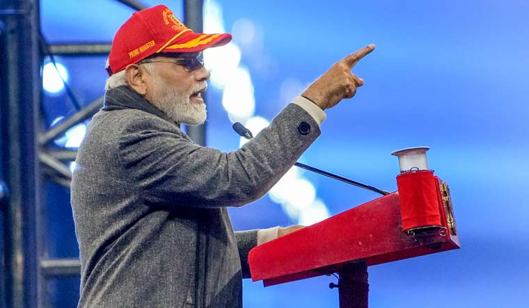 pmmoditoaddressnccofficersandcadetsatnccpmrallyindelhicantt