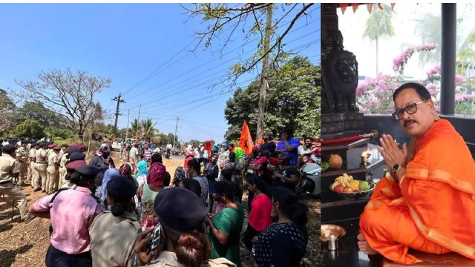 goaministerinjuredinstonepeltingafterunveilingshivajistatue