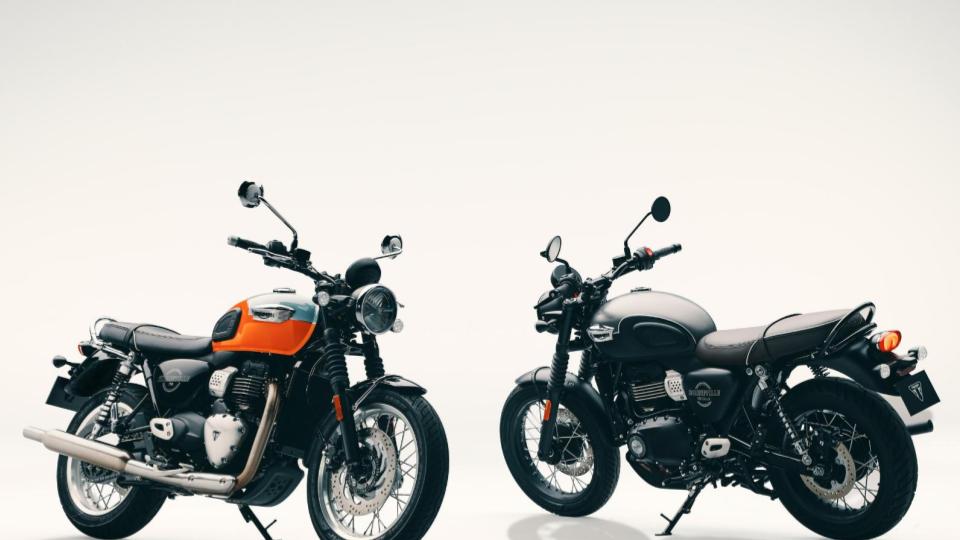 Triumph introduces three new Bonneville motorcycles in India