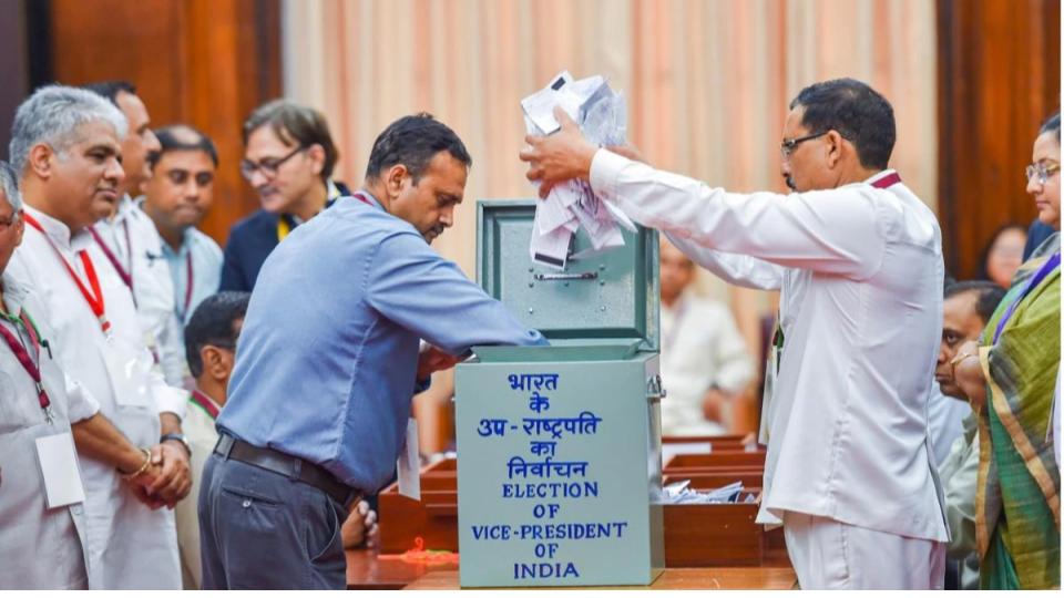 Vice-Presidential Election Scheduled For September 9