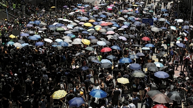 thousandsofprotestersdemandfullwithdrawalofhongkongextraditionbill