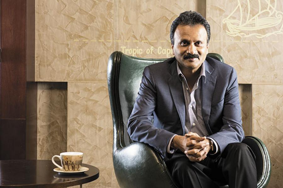 cafecoffeedayfoundervgsiddharthahadpersonaldebtofrs1000crore:report