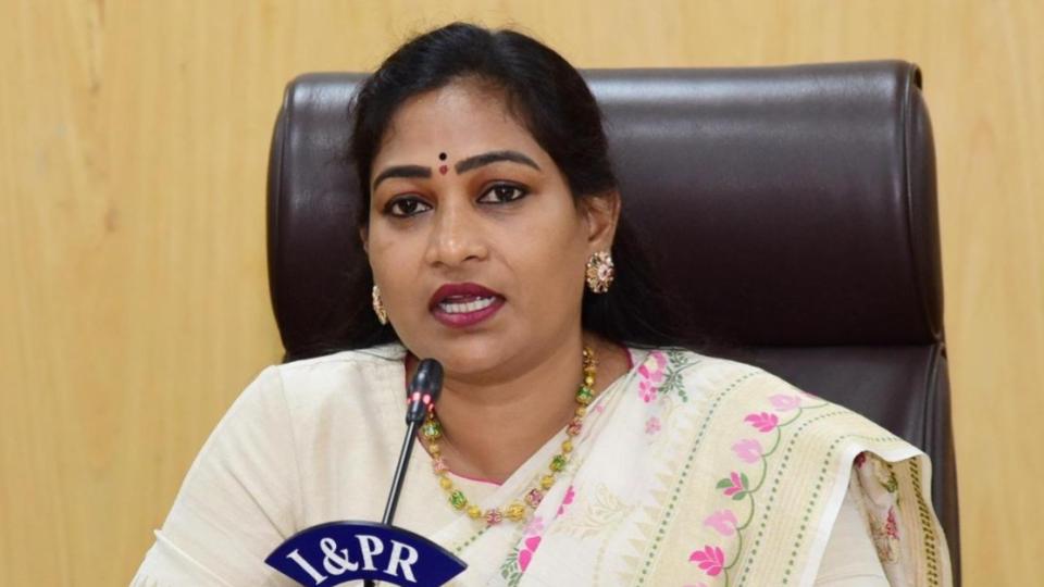 Crime Rate Drops By 6 Percent In Andhra, Says Home Minister Anitha