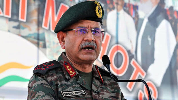General Upendra Dwivedi praises troops at Longewala for their exemplary role during Op Sindoor