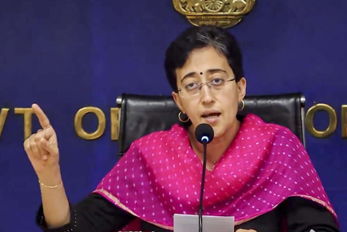 atishionchunavmanch:visionlessbjpdoesnthaveacmfacekejriwalwillbecomecm