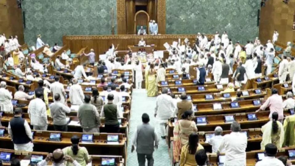 Lok Sabha adjourned amid Opposition protests over NEET-UG paper leak