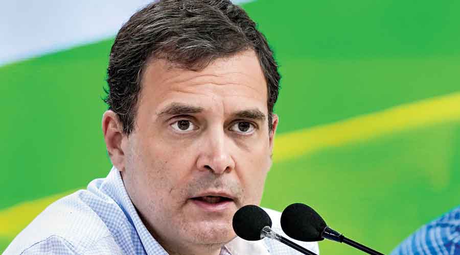 govtdoesnothavestrategyonchina:rahulgandhi