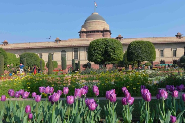 amritudyanatrashtrapatibhavanopensforpublicfrom2ndfeb