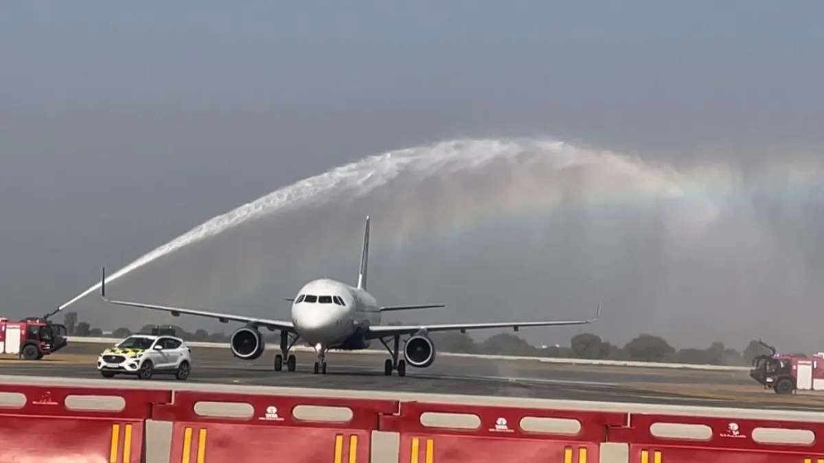 noidainternationalairportconductsfirstflightvalidationtest