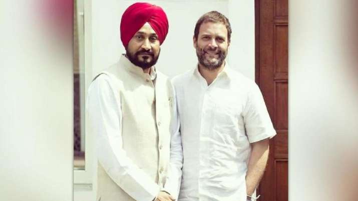 rahulcongratulateschannionbeingpickedaspunjabcm