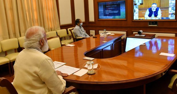 pmmodichairs38thpragatimeeting