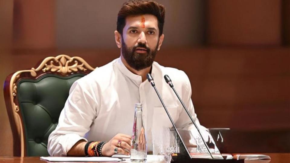 Chirag Paswan on GST 2.0 ‘People’s wish fulfilled by PM Modi’