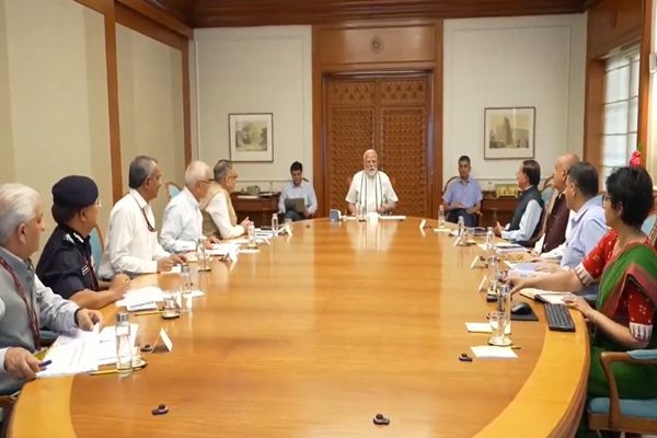 PM Modi Holds Series Of Meetings To Review Wide Range Of Topics Including Heatwave And Post-Cyclone Situation