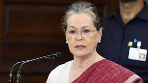 Sonia alleges BJP for promoting hatred for political gain