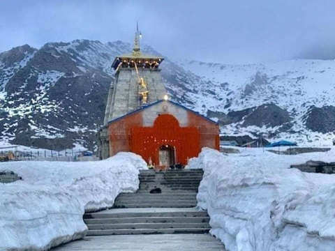 kedarnathclosesforwintersamidheavysnowfall