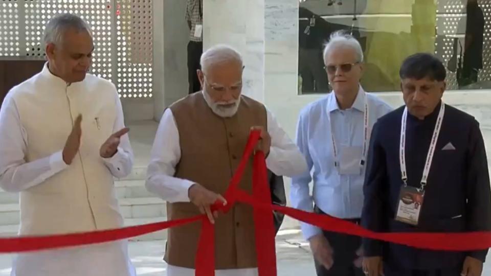 PM Modi Inaugurates Samrat Samprati Museum In Koba, Gandhinagar