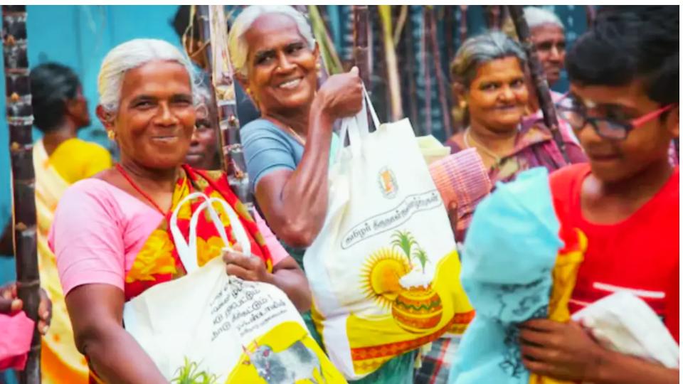 Free Pongal Sarees and Dhotis Are Getting a Fresh New Look in TN