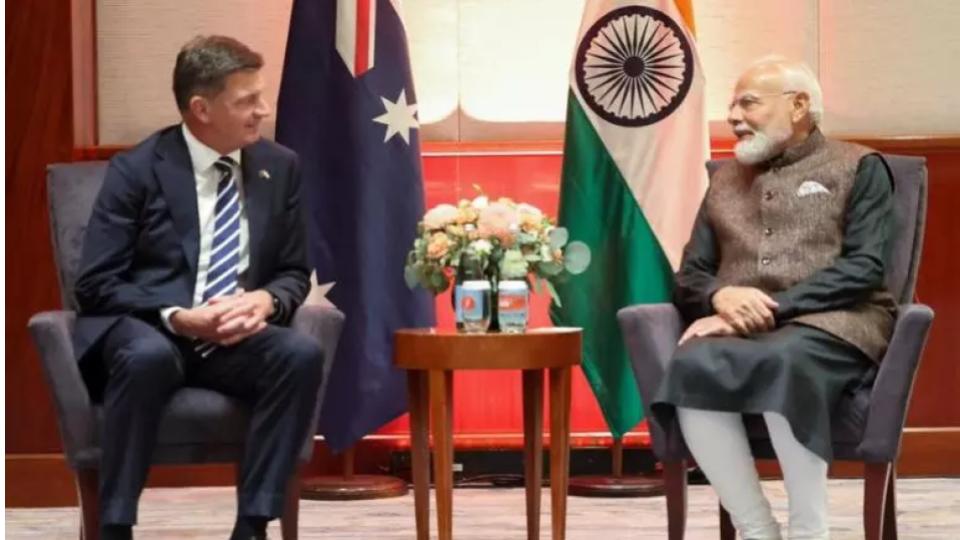 PM Modi Meets Australia Opposition Leader, Discusses Bilateral Ties