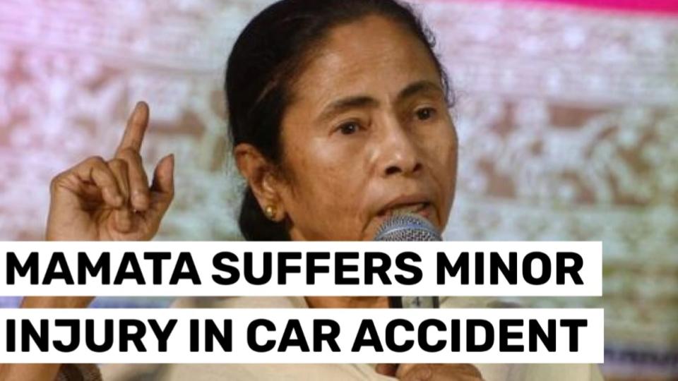 westbengalcmmamatabanerjeesuffersminorheadinjuryincaraccident