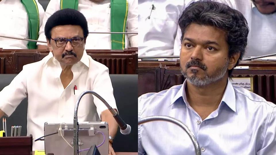 Stalin Slams TN House Proceedings After DMK MLAs Evicted