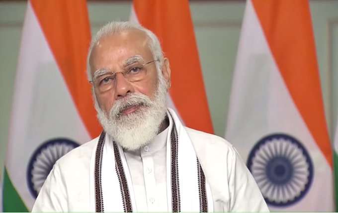 pmmoditoinauguratevaibhavsummittoday