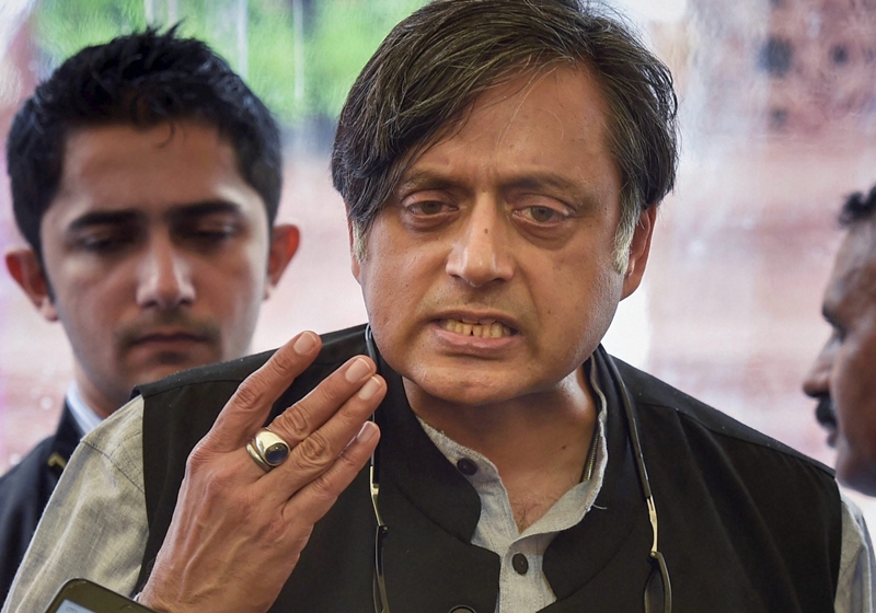 bhimakoregaonviolence:shashitharoorbacksdetainedactivists