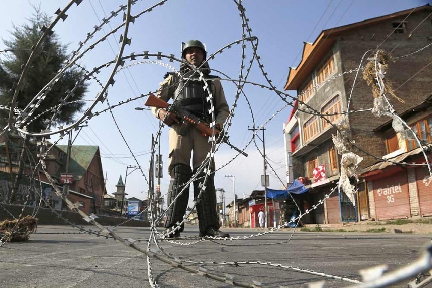 restrictionsimposedinpartsofsrinagar